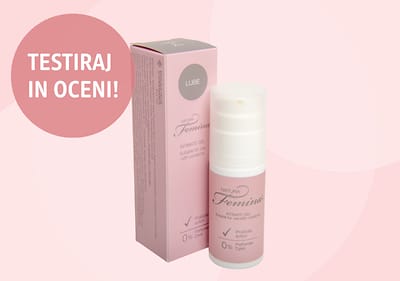 Testiraj in oceni: Natura Femina intimni gel s probiotičnim delovanjem 