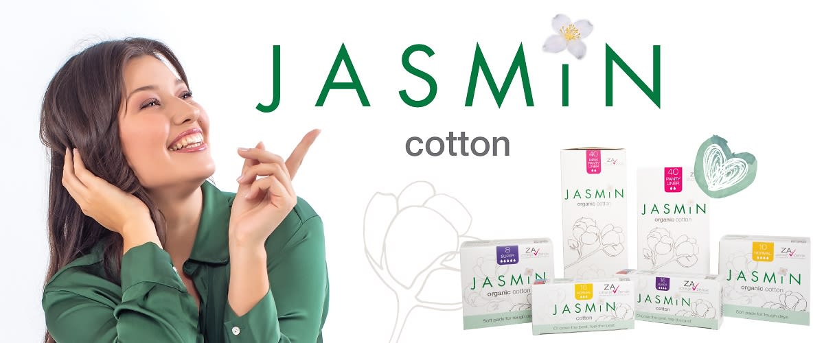 Jasmin vložki in ščitniki perila