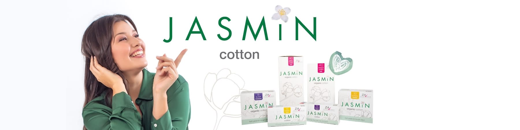 Jasmin vložki in ščitniki perila