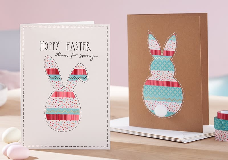 Sami izdelajte voščilnico za veliko noč