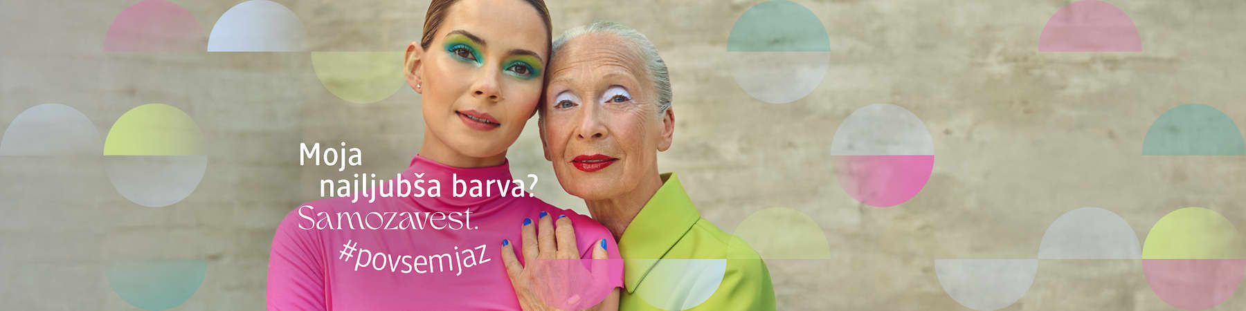 Življenje si obarvam s trenutki sreče