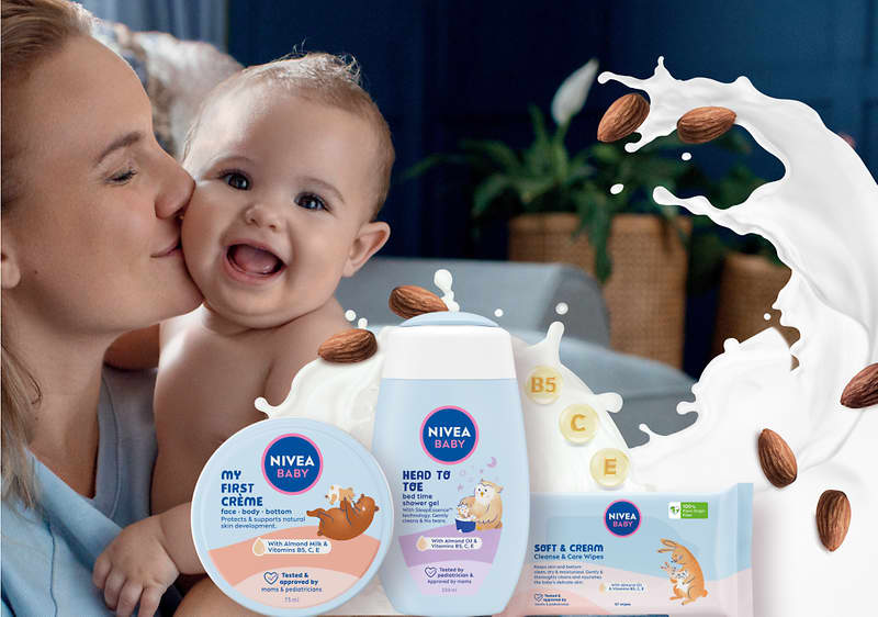 Nivea baby-slika