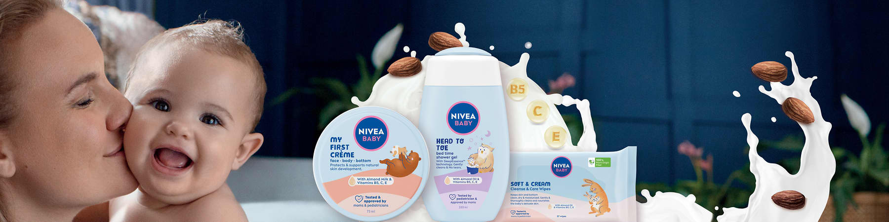 Nivea baby-slika