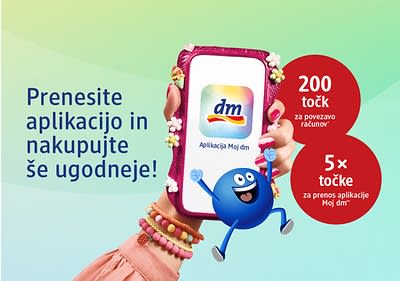 Prenesite si aplikacijo Moj dm