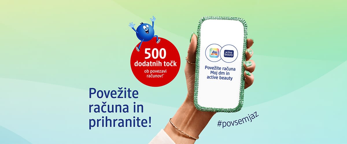 Prenesite si aplikacijo Moj dm