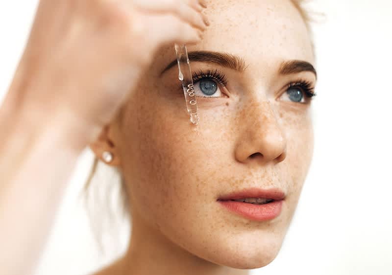  Kisline v negi obraza 