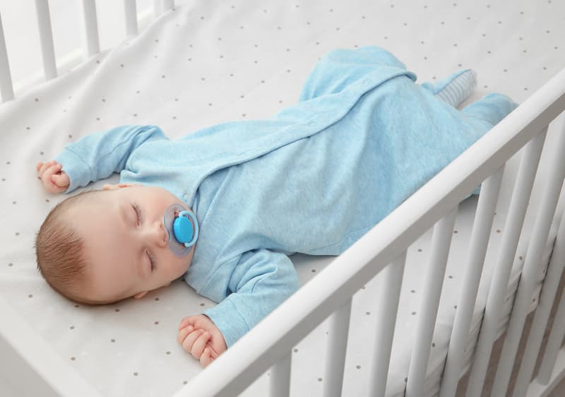 Uporaba dude pri dojenčku 