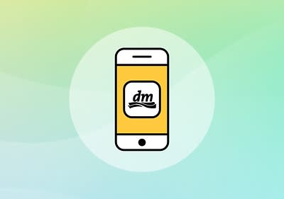 Mein dm-App Teaserbild