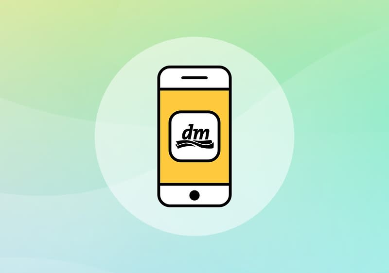 Mein dm-App Teaserbild