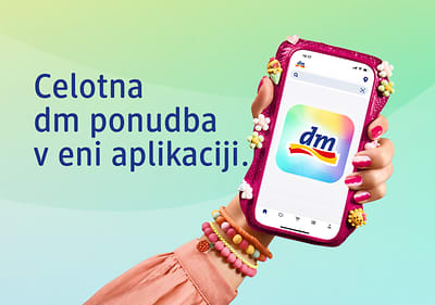 Aplikacija Moj dm