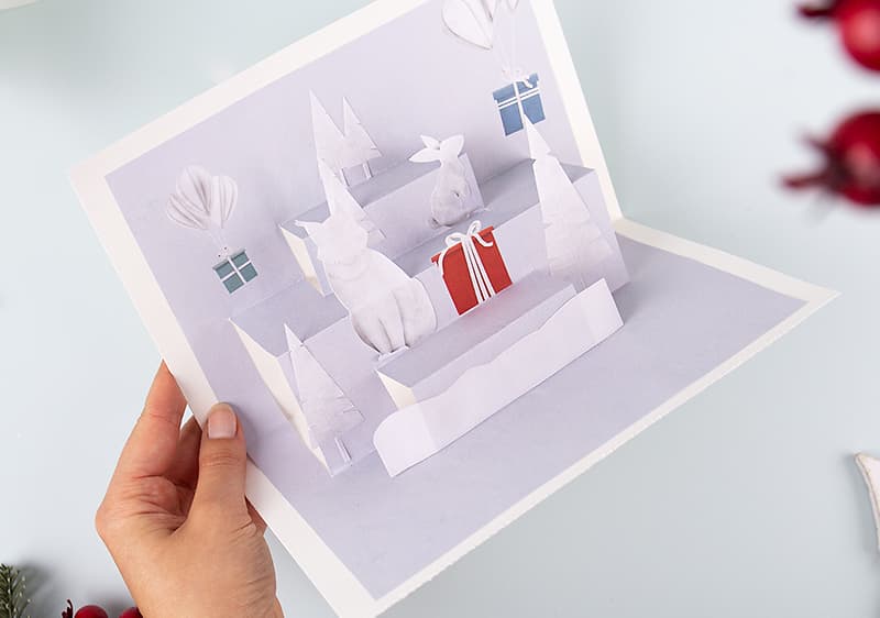 3D voščilnica