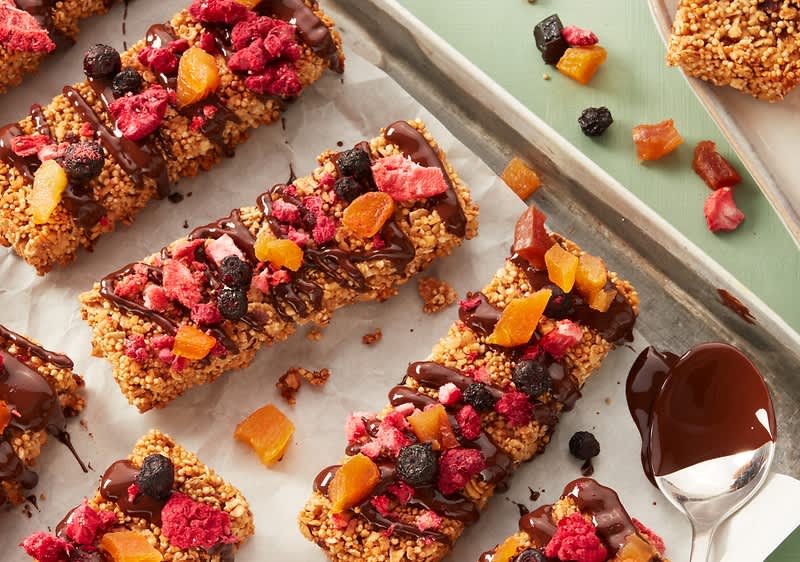 Pisane muesli ploščice 