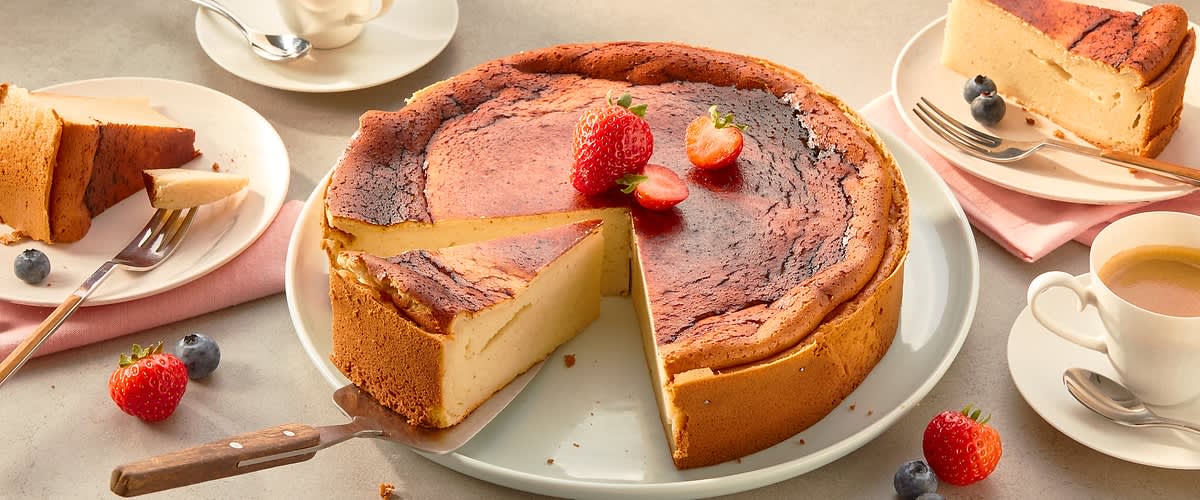 Baskovski Cheesecake