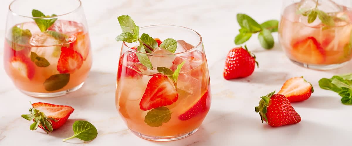 Poletna pijača s Cold Brew čajem 