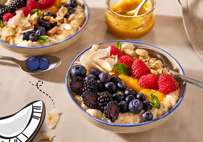 Buddha Bowl z mlečnim rižem 