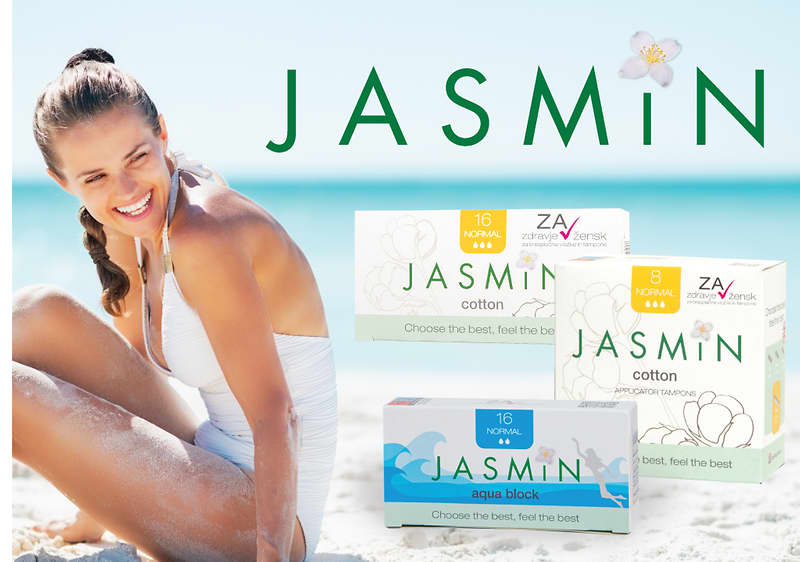 Jasmin vložki in ščitniki perila