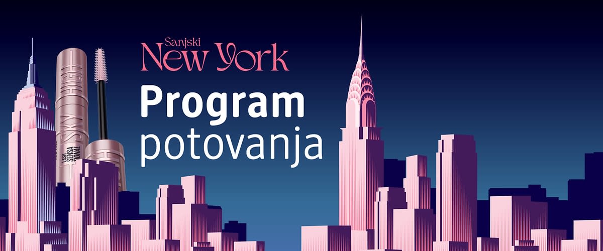 PROGRAM POTOVANJA: Sanjski New York