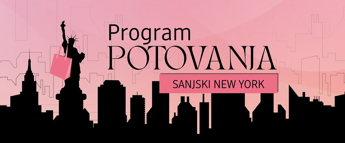 PROGRAM POTOVANJA: Sanjski New York
