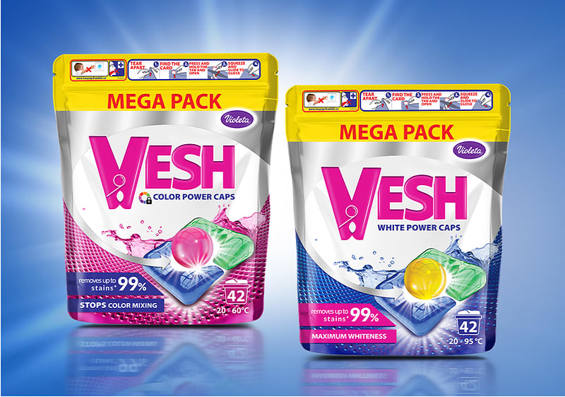 VESH kapsule za pranje perila