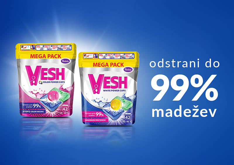 VESH kapsule za pranje perila