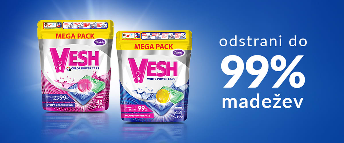 VESH kapsule za pranje perila