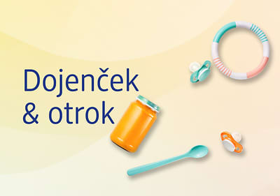 Dojenček & otrok