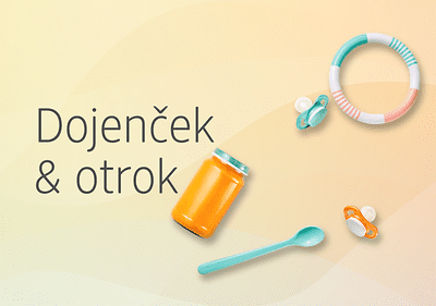 Dojenček & otrok
