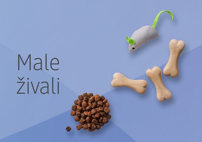 Male živali