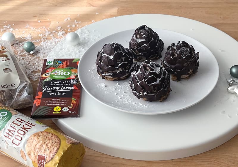 Zimski čokoladni storži