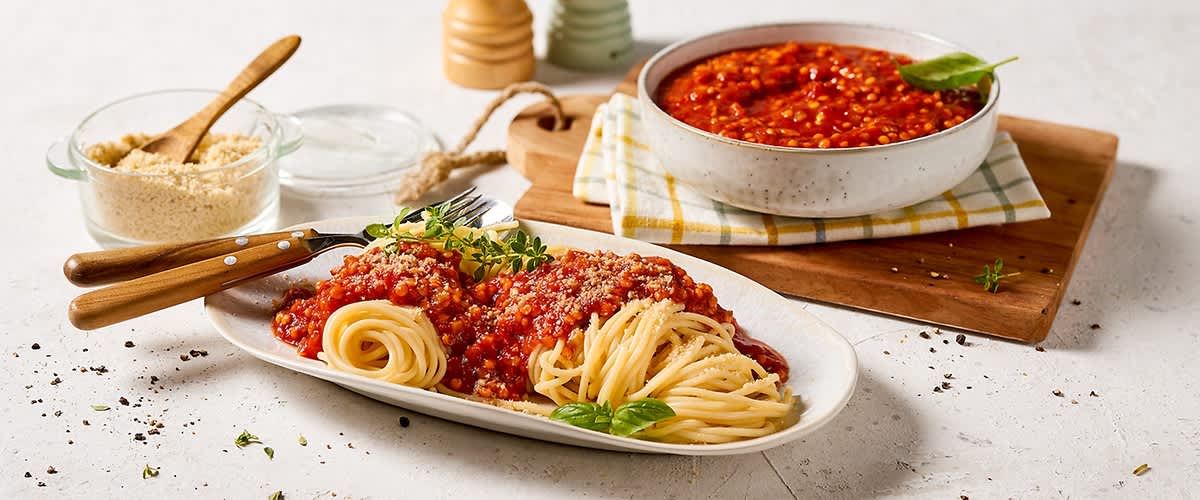 Veganska omaka na bolonjski način 