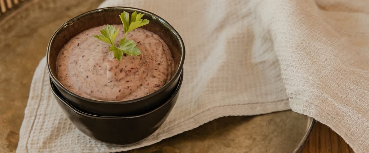 Veganski fižolov namaz