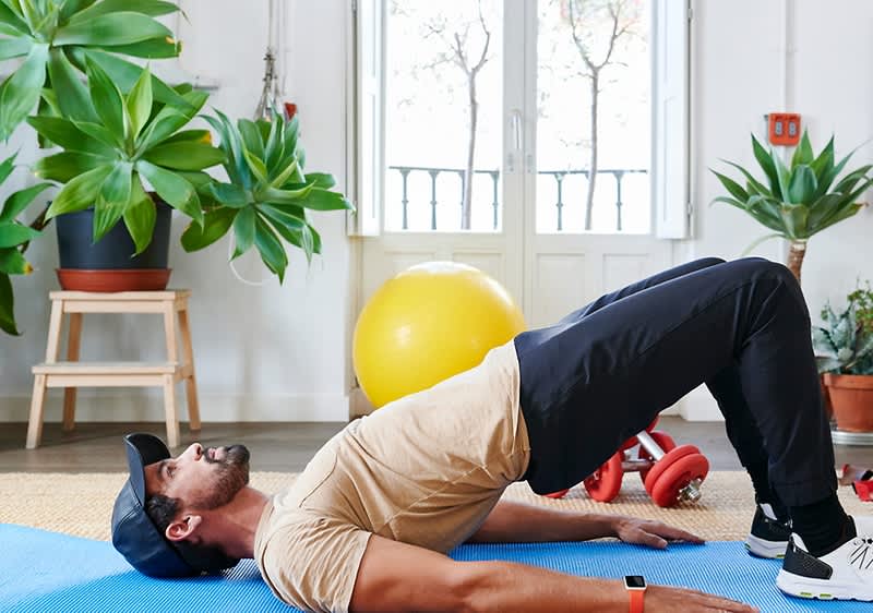 Treninga za krepitev mišic medeničnega dna pri moških 