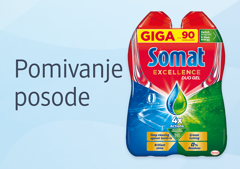 Slika pomivanje posode