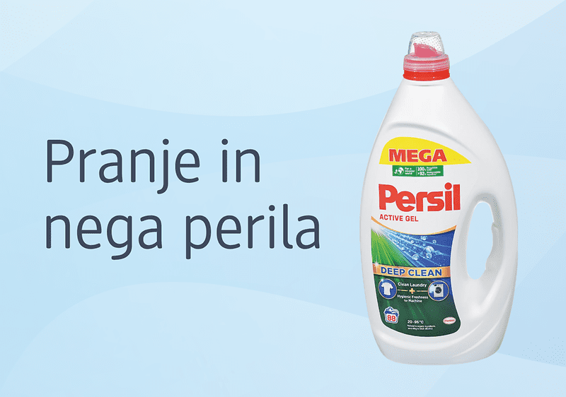 Slika nega in pranje perila