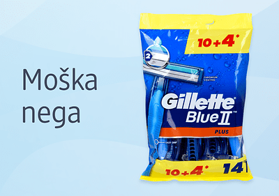 Slika moška nega