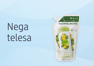 Nega telesa