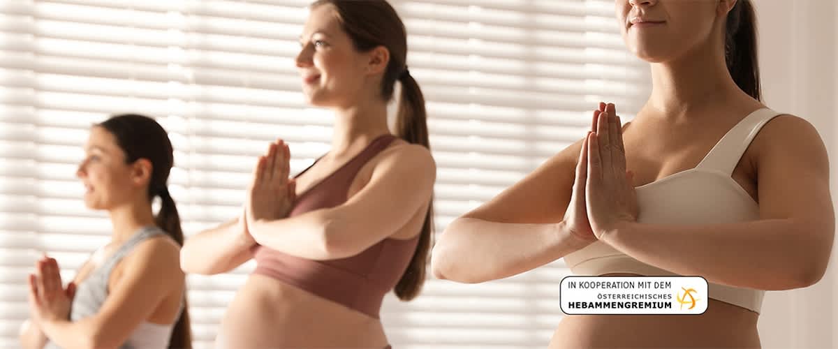 Nosečnice izvajajo jogo