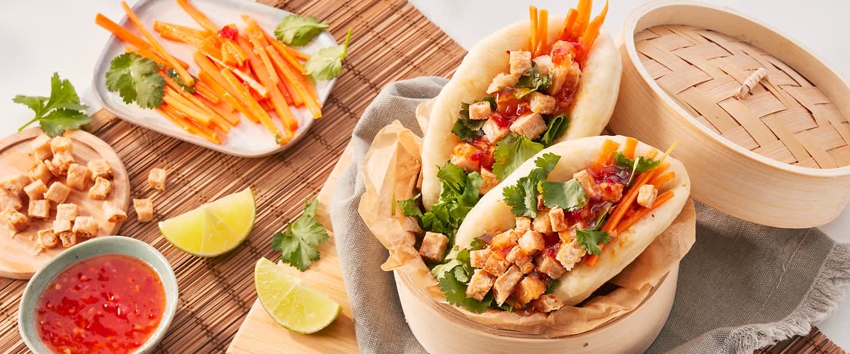 Bao Bun – azijski soparjeni kruhki