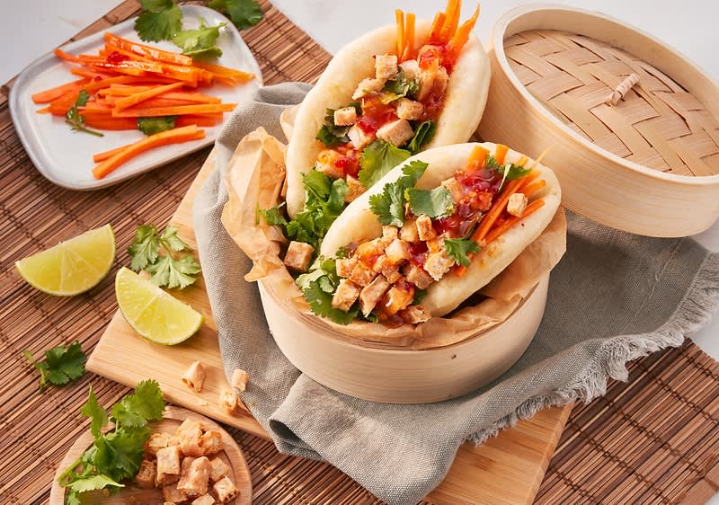 Bao Bun – azijski soparjeni kruhki 