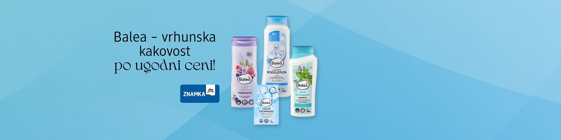 Moja celovita nega - Balea