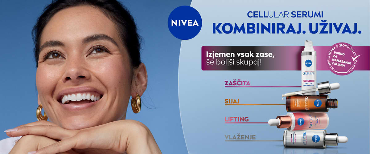 NIVEA CELLULAR serumi