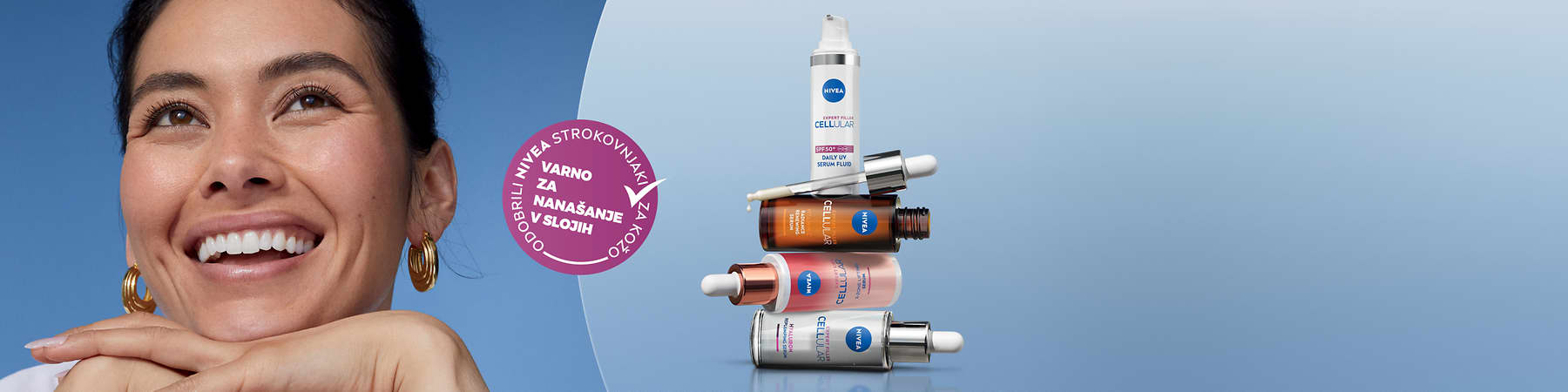 NIVEA CELLULAR serumi