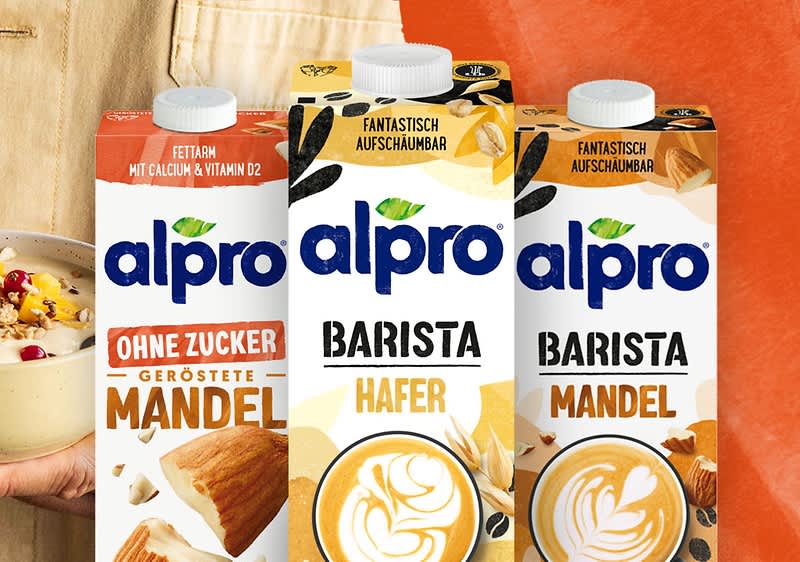 Izbor izdelkov Alpro  