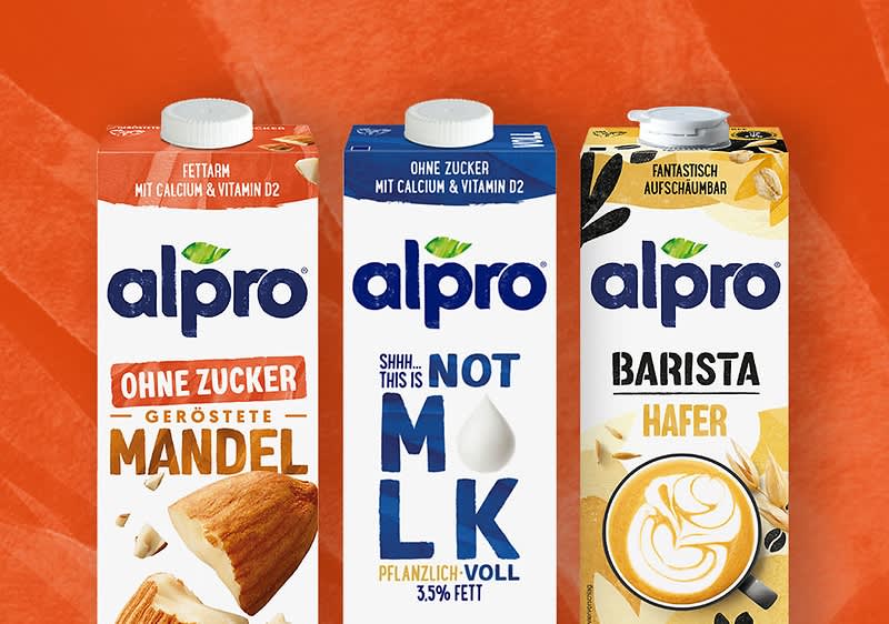 Izdelki Alpro