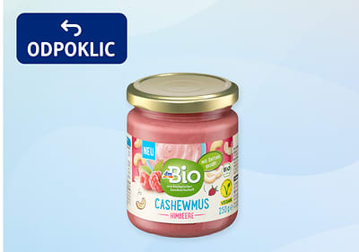 Odpoklic izdelka dmBio praženi mandlji s sojino omako tamari, 50 g
