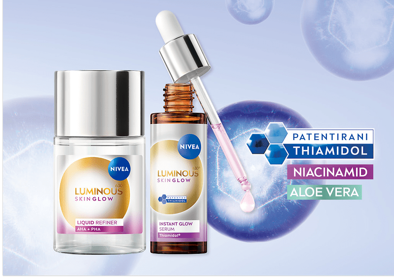 NIVEA LUMINOUS630® SKIN GLOW 