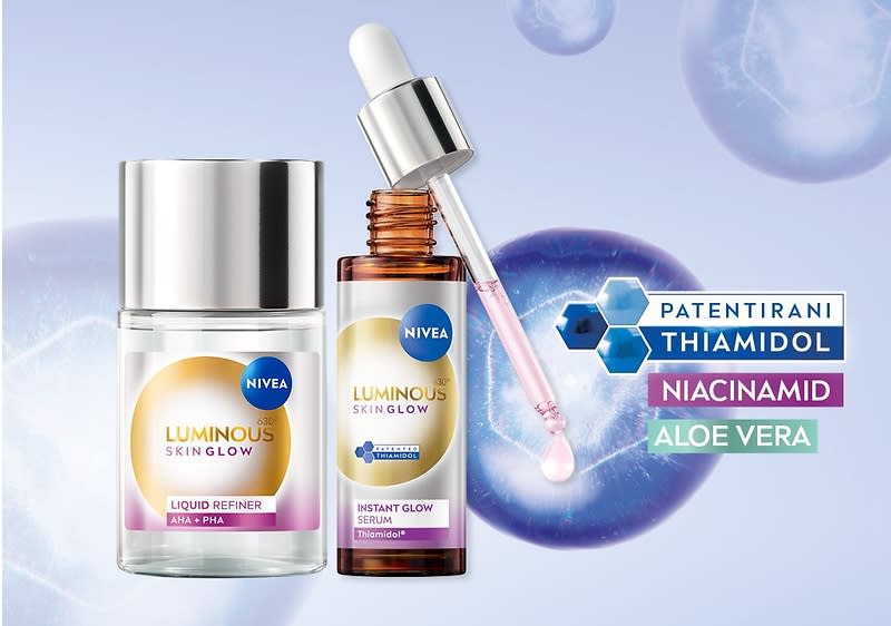 NIVEA LUMINOUS630® SKIN GLOW