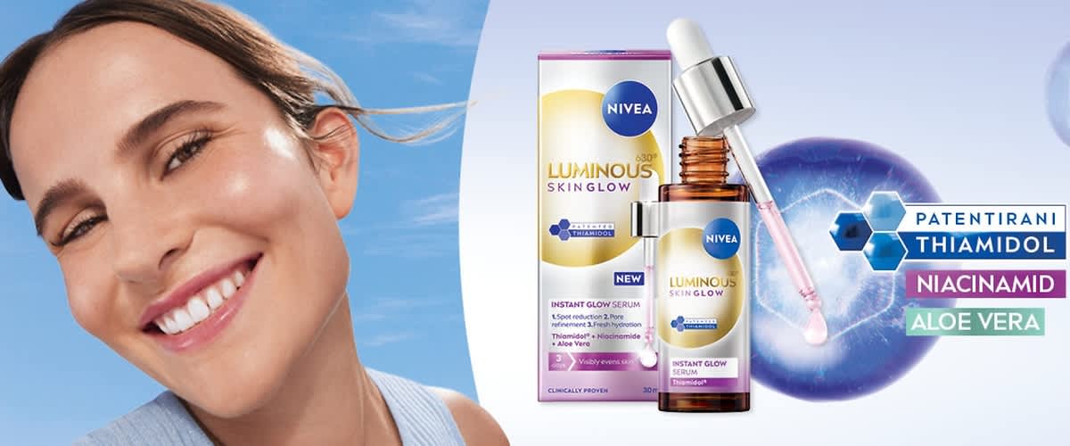 NIVEA LUMINOUS630® SKIN GLOW