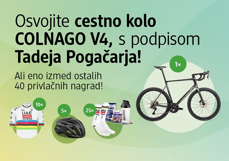 Energija za kolesarske zmage s prehranskimi dopolnili in energijskimi napitki