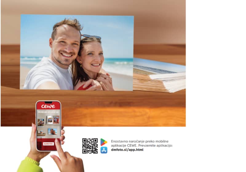 CEWE Fotoknjiga